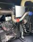 Preview: AKSA Iveco NEF 110 generator – side view showing engine and cooling system
